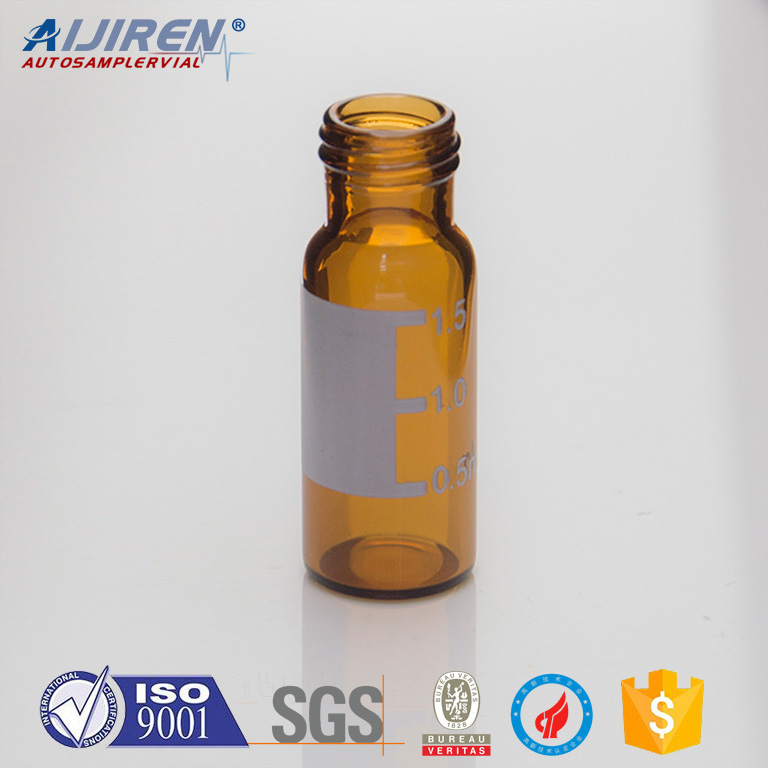 Certified brown 9-425 screw top 2ml vials with cap supplier-aijiren HPLC Vials